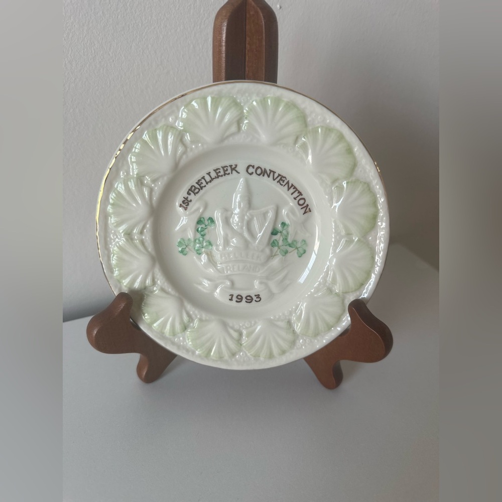 Belleek Society Plate